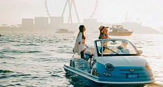 Аренда катера Fiat 500 Boat в Дубае